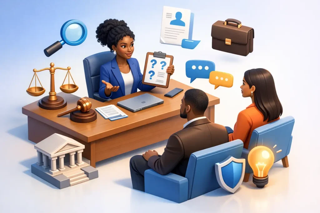 12 Best Questions Before Hiring a Lawyer Today