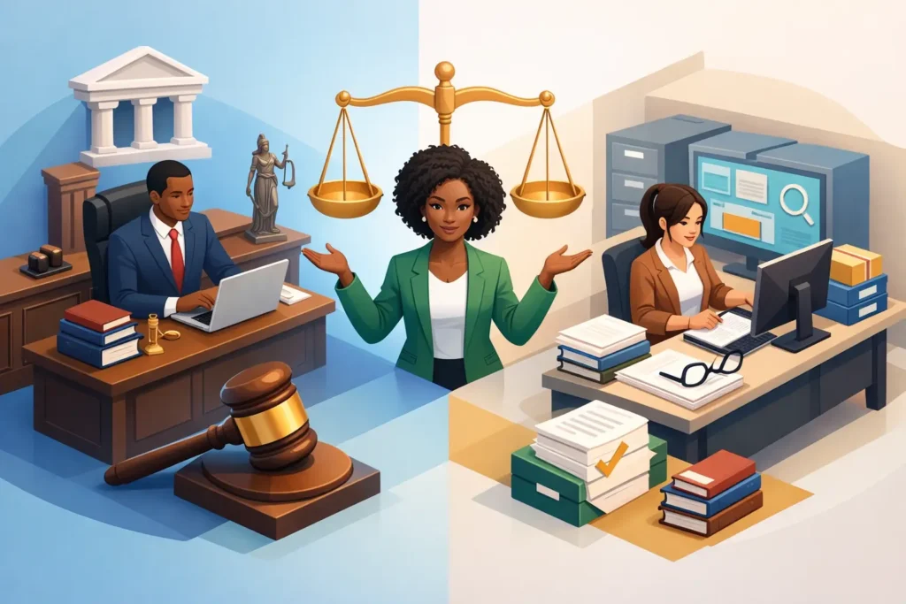 Attorney vs Paralegal Services Explained