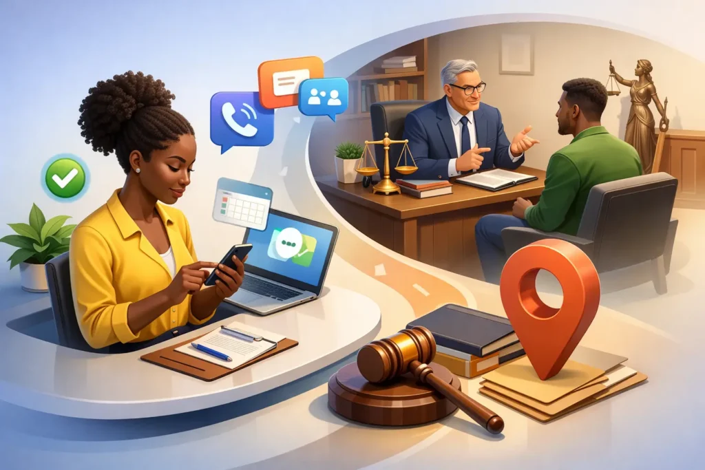 How to Book a Legal Consultation With Confidence