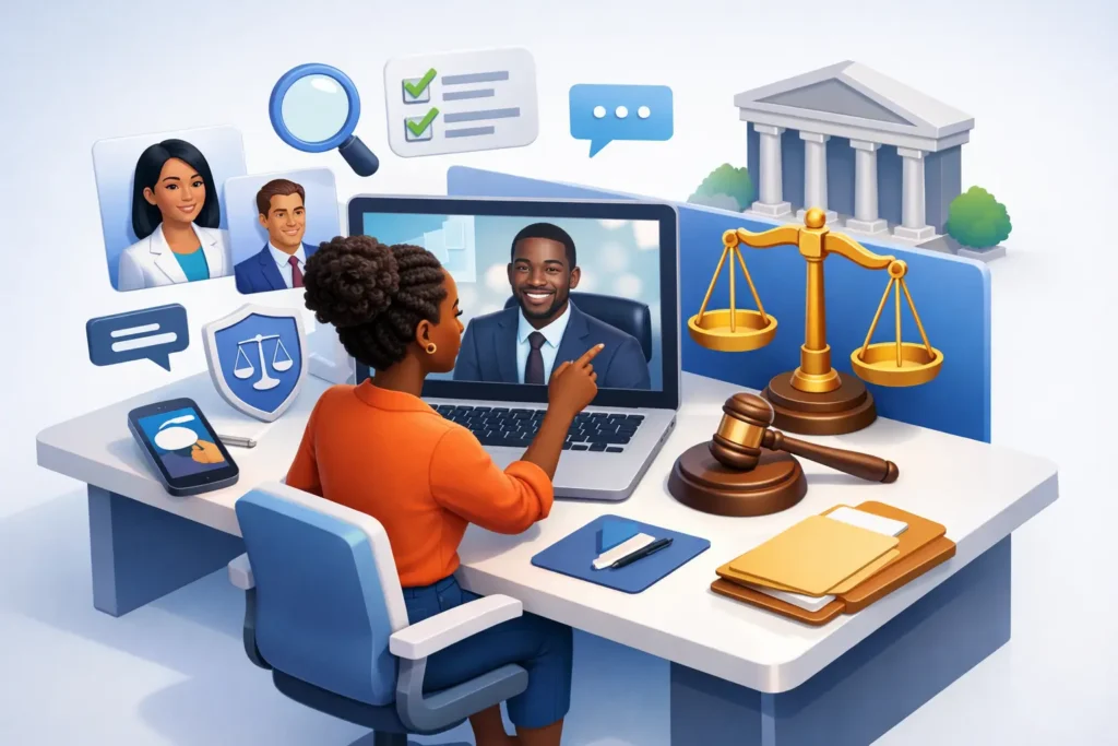How to Hire a Lawyer Online Without Guesswork