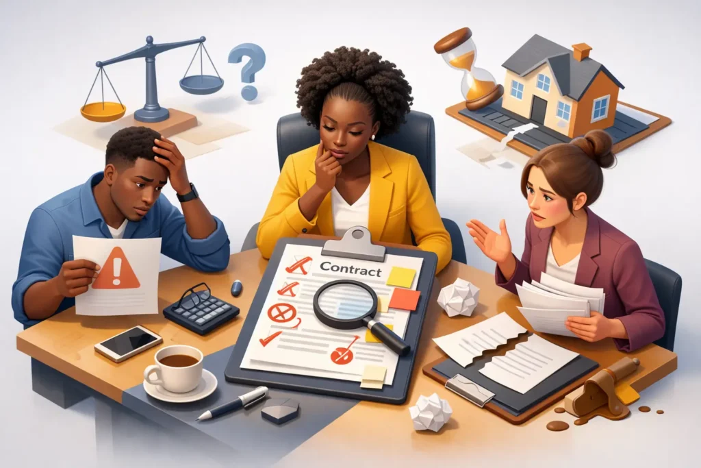 Top Mistakes Before Signing Any Contract