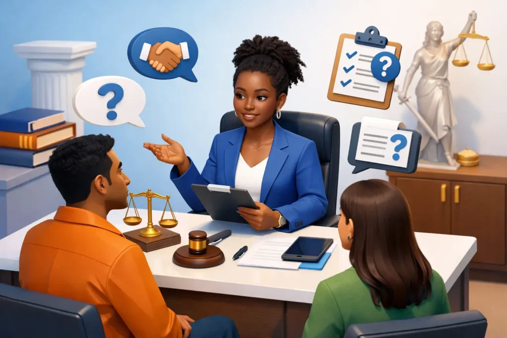 12 Smart Questions to Ask a Contract Lawyer