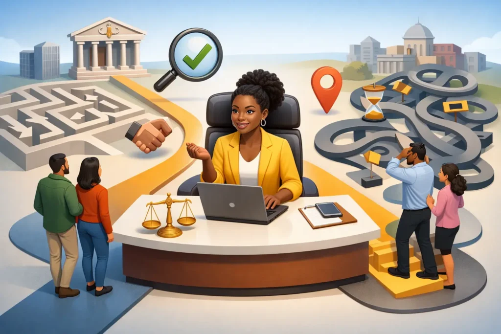 How to Find Legal Help Without the Runaround
