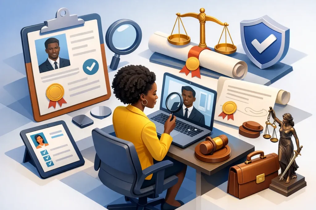 How to Verify Lawyer Credentials Before You Hire