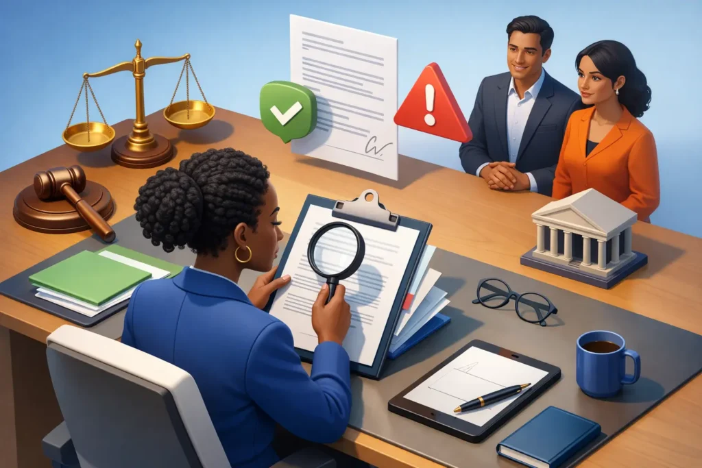 Legal Document Review Before You Sign Anything