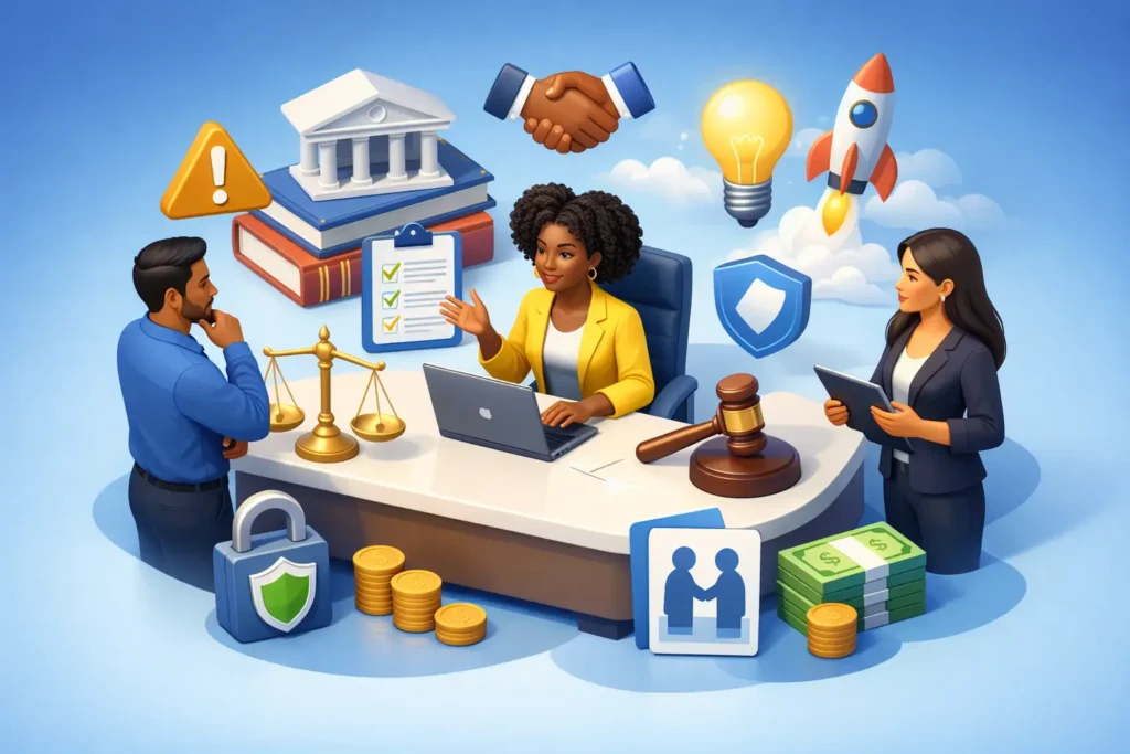 Top Legal Issues Startups Face Before Launch