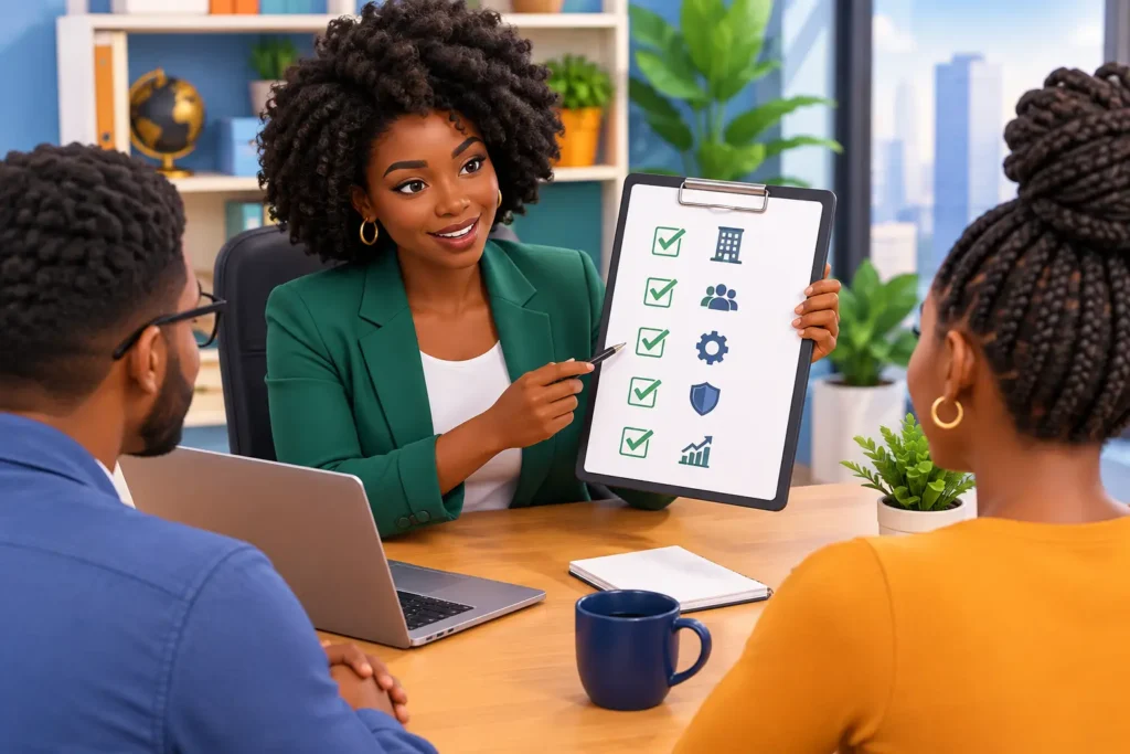Business Formation Service Review Checklist