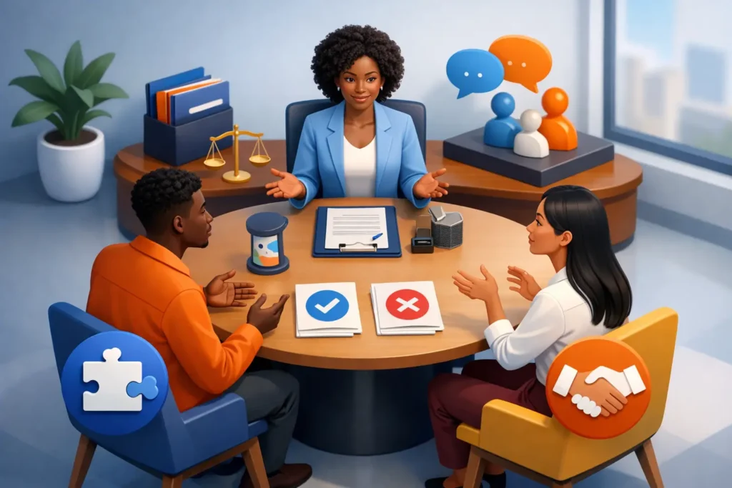 What Happens During Mediation? The Real Process