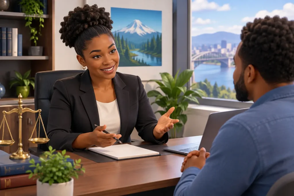 How an Oregon Attorney Helps You Move Forward
